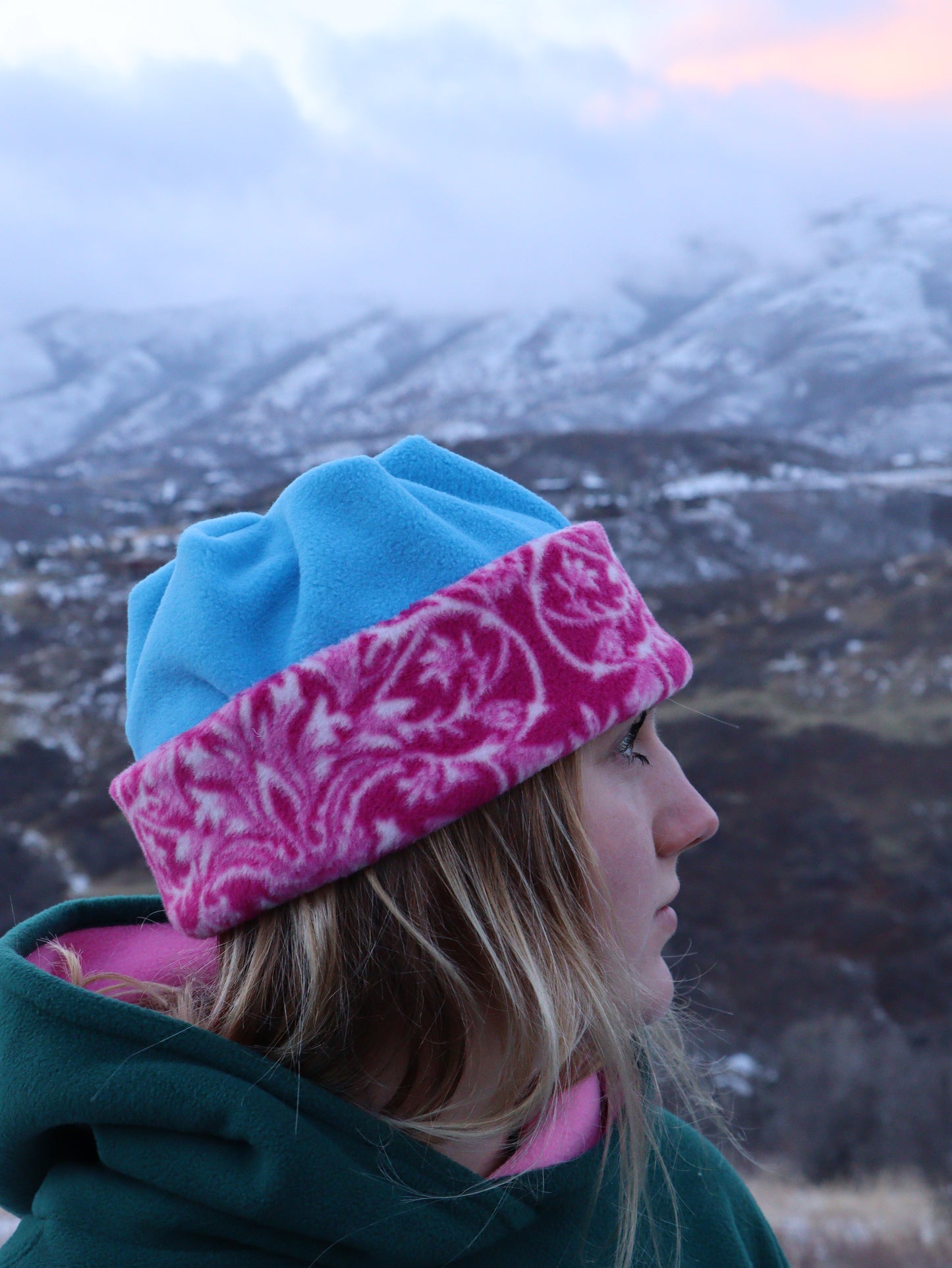 Pink, Pink, Pink, and Blue! 6 Peak