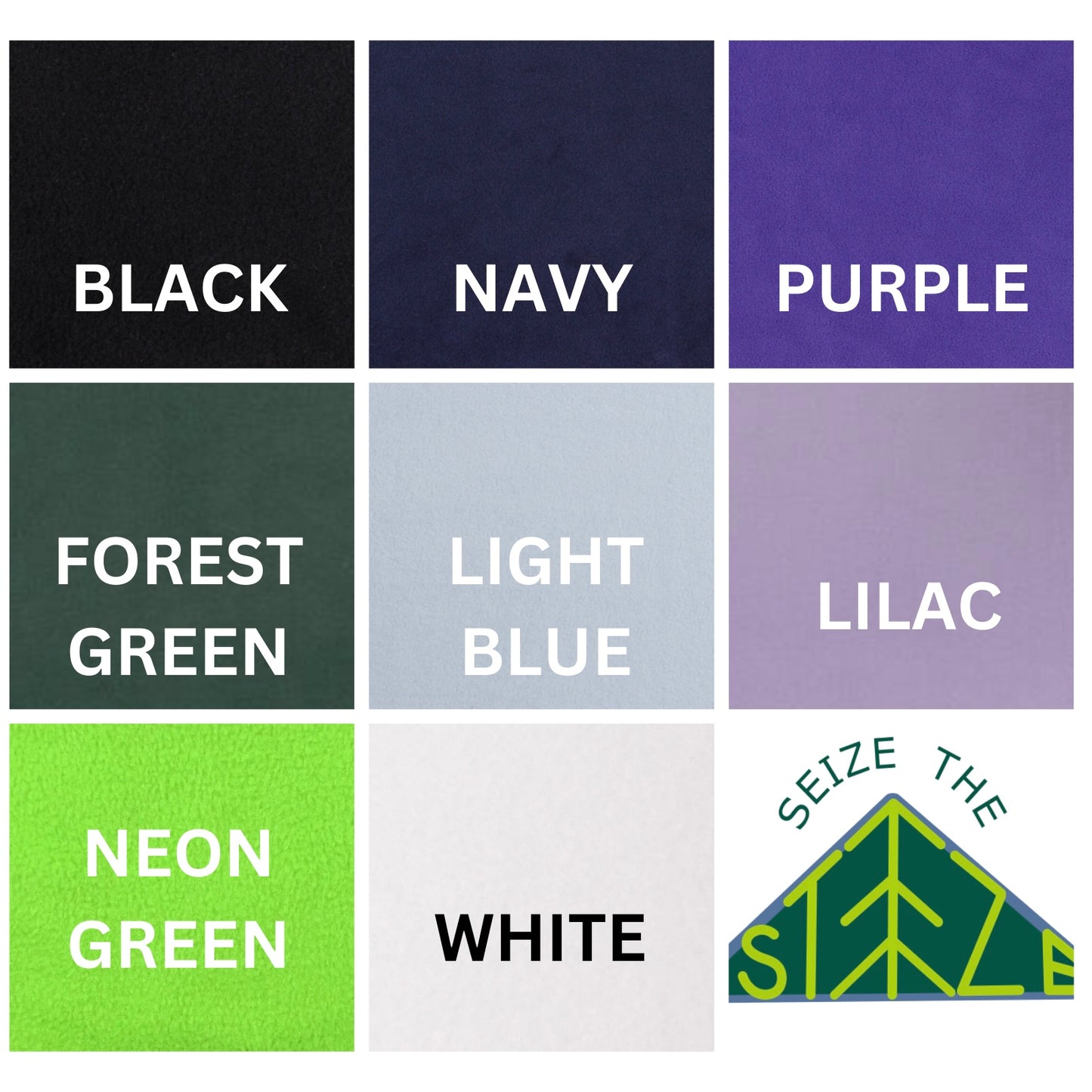 STZ 6 Peak Hat Customizable (Solid Colors)