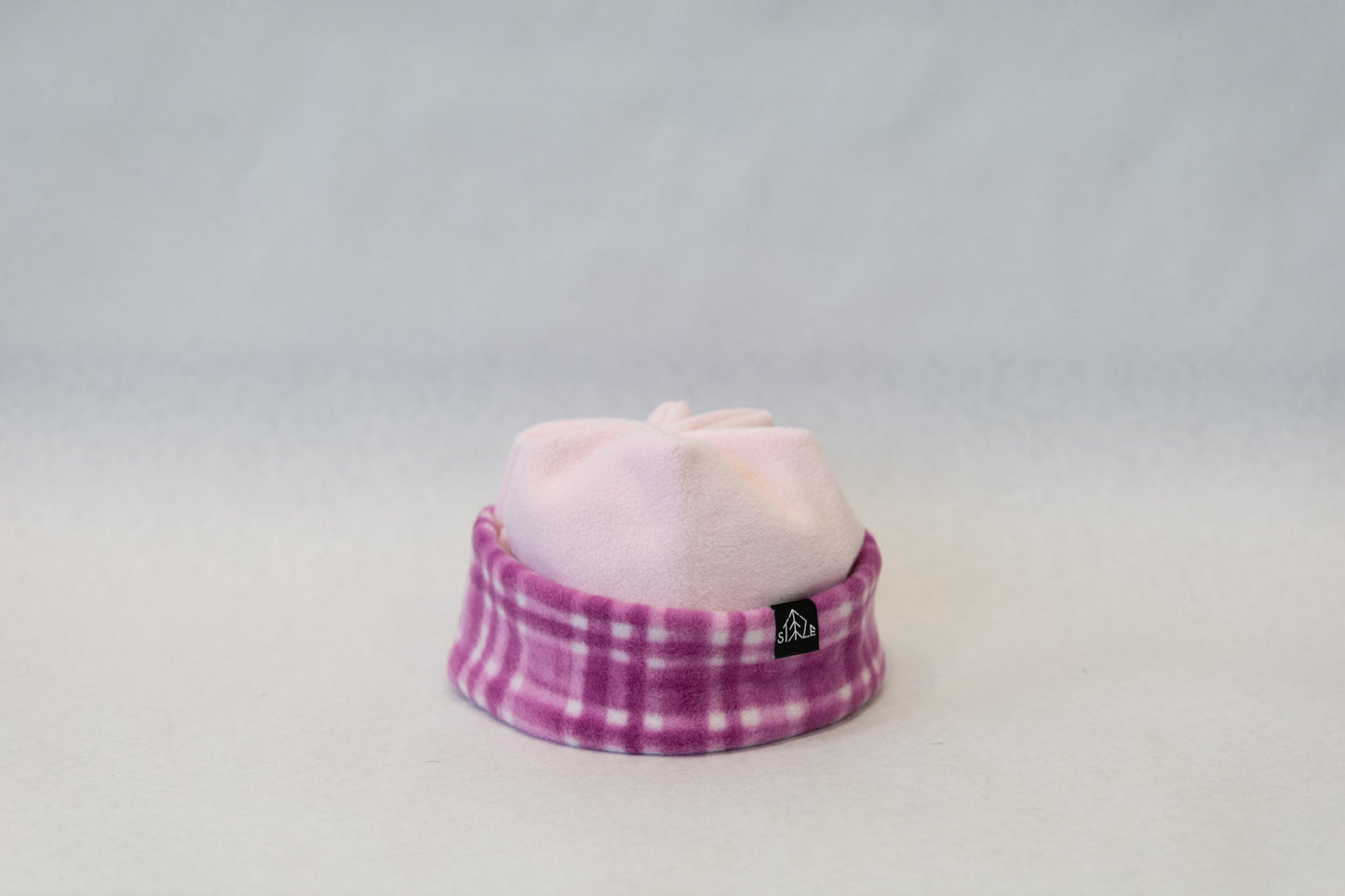 Pink Gingham 6 Peak