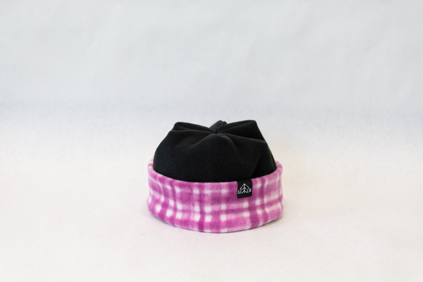 Pink Gingham 6 Peak