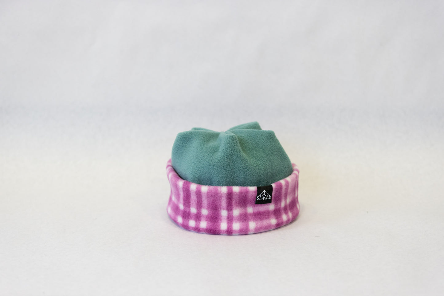 Pink Gingham 6 Peak