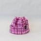 Pink Gingham 6 Peak