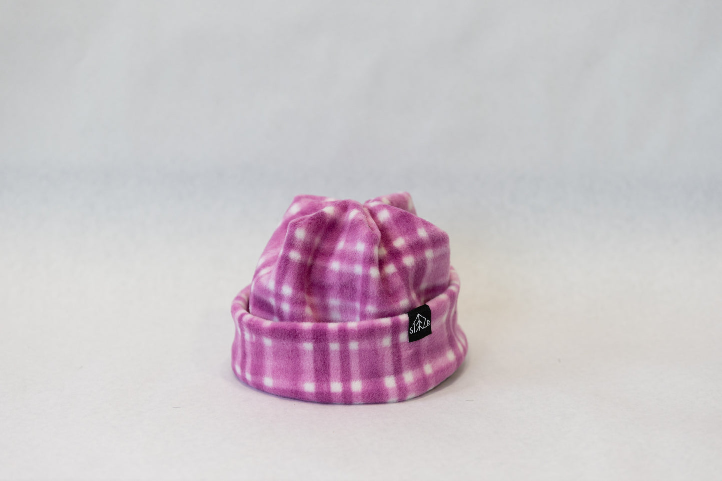 Pink Gingham 6 Peak