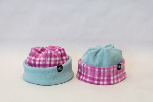 Pink Gingham 6 Peak