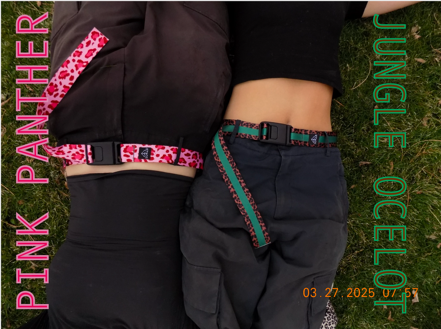 JUNGLE OCELOT BELT