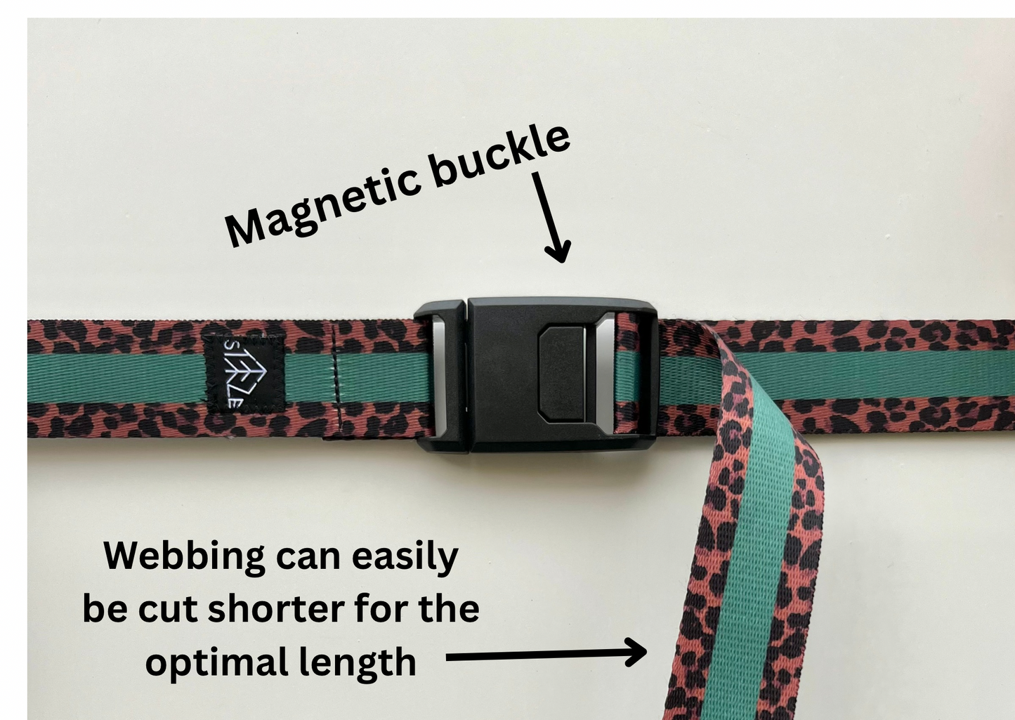 JUNGLE OCELOT BELT