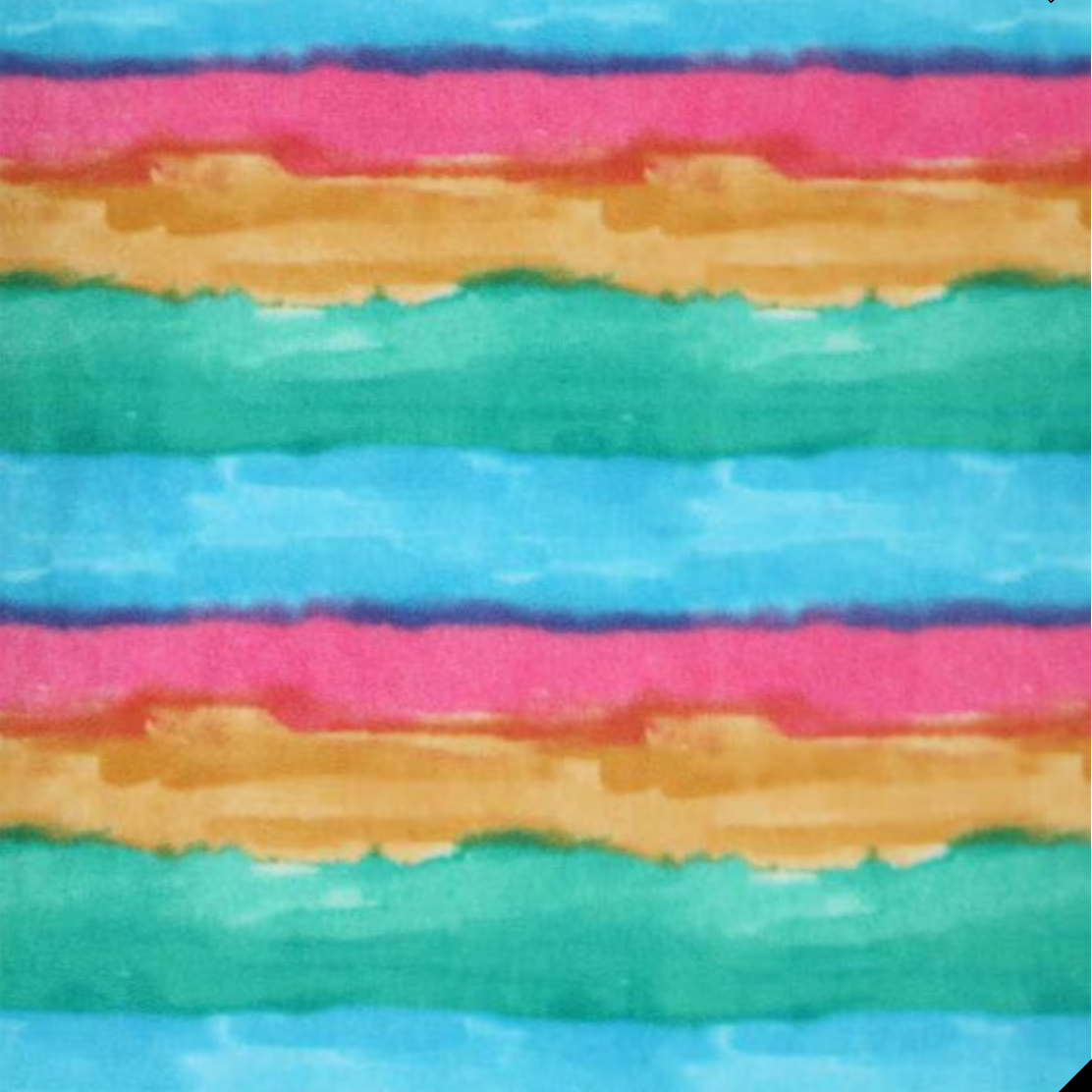 Watercolor Stripes 6 Peak
