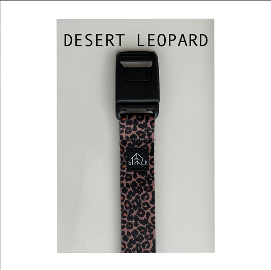 DESERT LEOPARD BELT